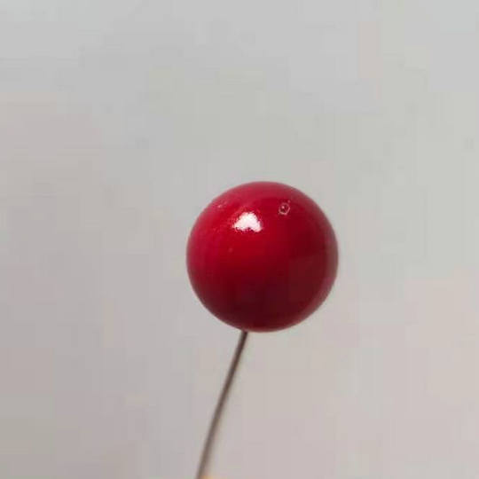 Red Berry Factory Christmas Decoration Simulation Red Berry Decoration Ball Living Room Decoration Red Berry Simulation Flower