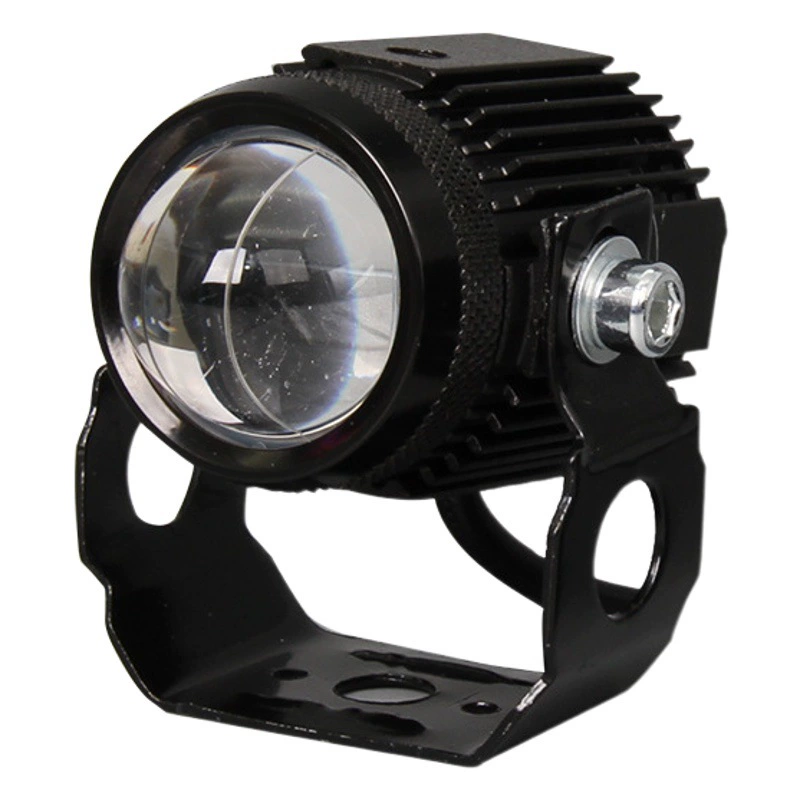 Прожектор для мотоцикла, сильный свет, фонарик для мощения, дальний и ближний желтый и белый свет, фара, супер яркий светодиодный прожектор для электромобиля