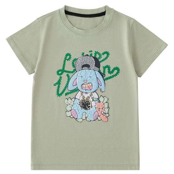 Short sleeve ET2438 print