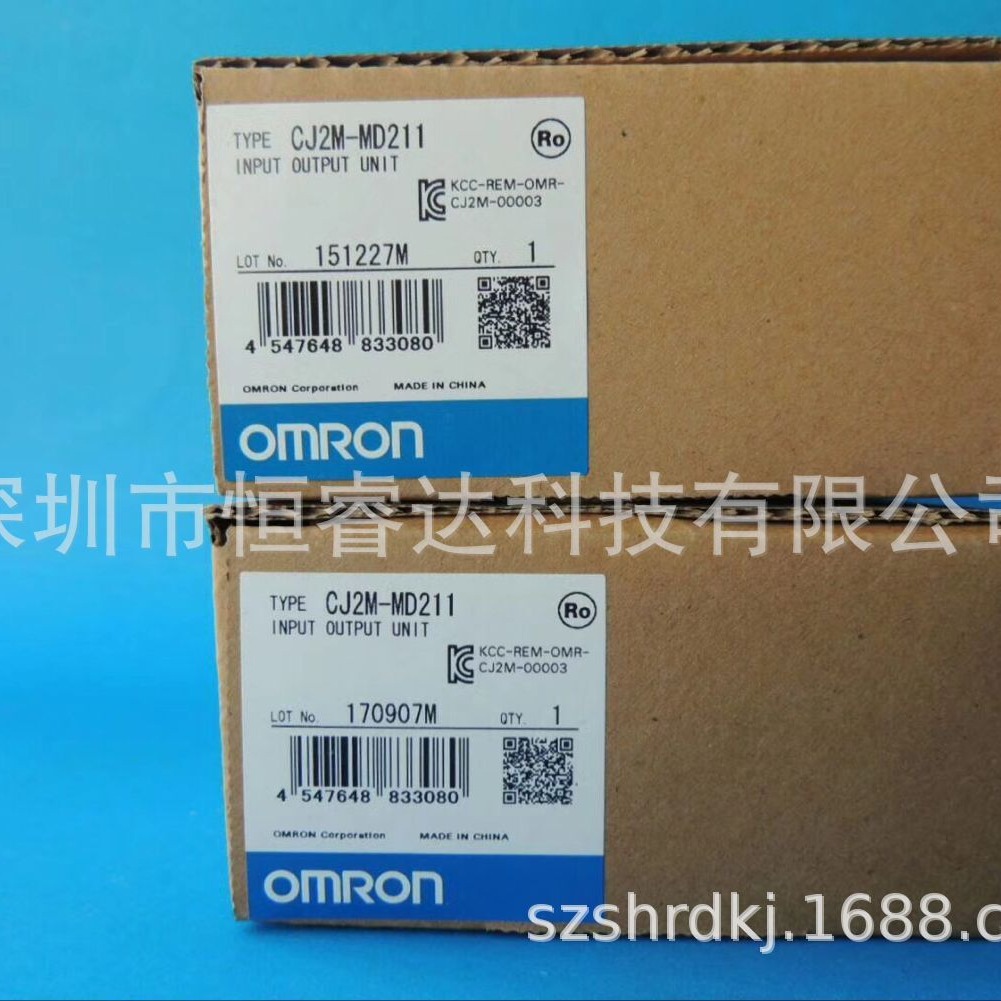 全新原装16点输入数字量PLC模块CJ2M-MD211