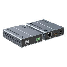HDMI KVM���L��100�� �ξW����ݔ 4K���� �h���Ŀ�USB�I��U�P͸��