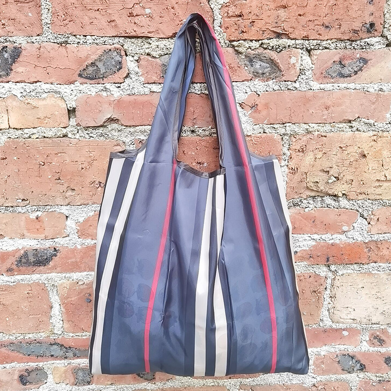 Bolso de compras de supermercado mediano de dibujos animados bolso verde bolso de moda bolso de compras plegable Portátil Bolsa de nylon impermeable image 71