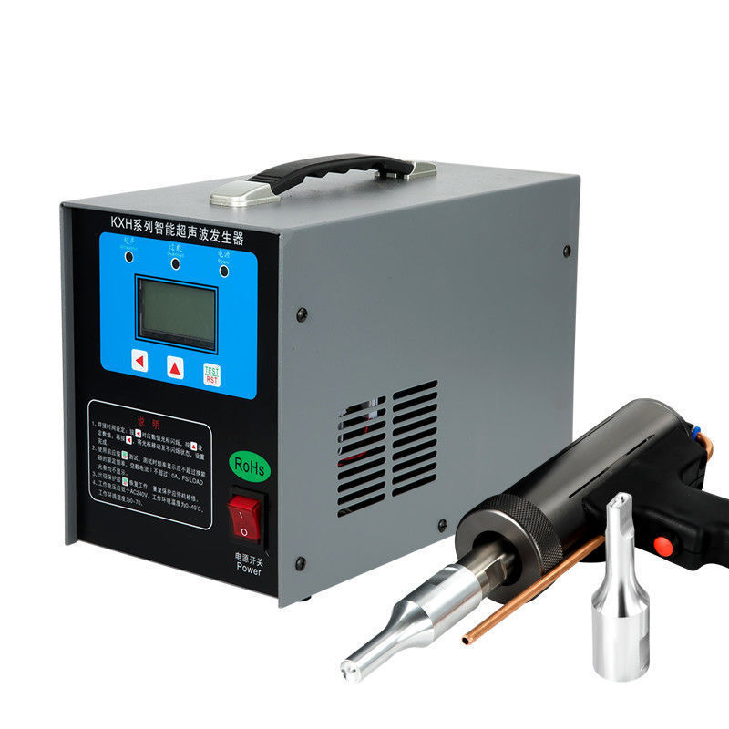 Hand-held ultrasonic point melting machine 1200W power farm manure cleaning with car door panel water welding machine Hand-held ultrasonic point melting machine 1200W power farm manure cleaning with car door panel water welding machine