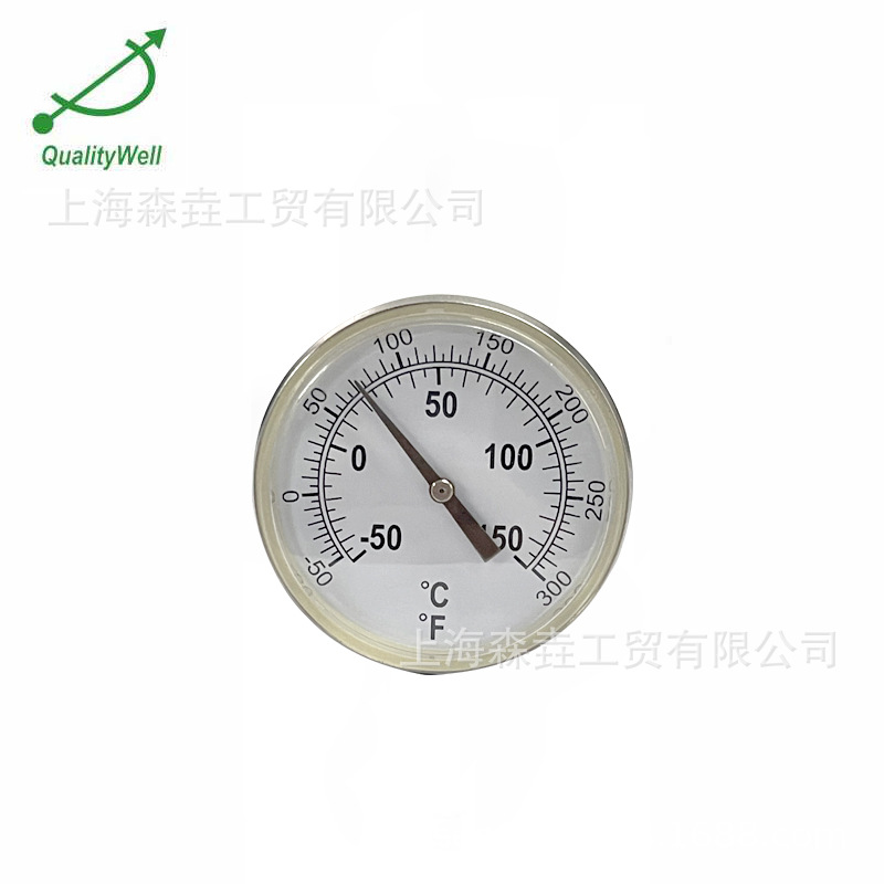 ˫�̶�̽��ʽ˫�����¶ȼ� -50~150C �����Ǽ� ���ϸ� ˮ�±�