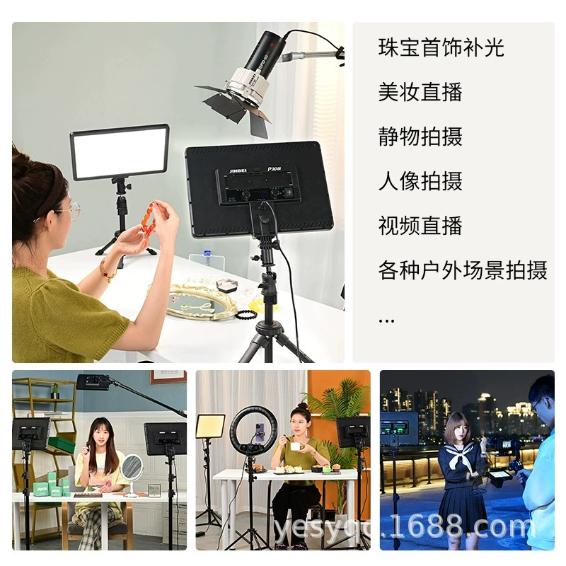 金贝 Fill light, подвеска из яшмы, лампа