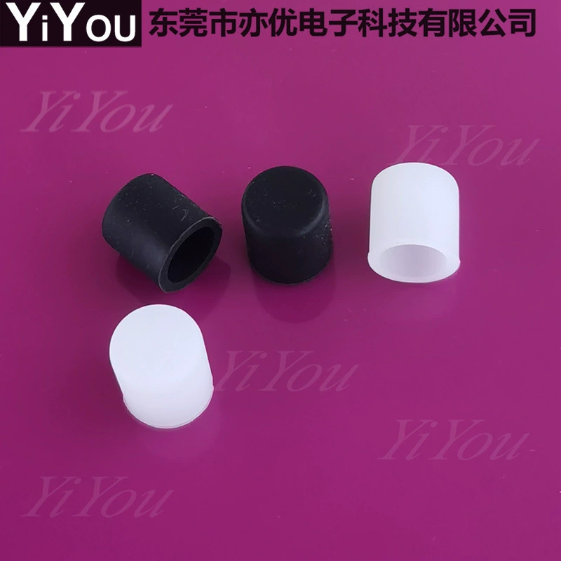 Силиконовая RCA Пылезащитная крышка Видео Аудио AV штекер Защитная крышка голова лотоса RCA Пылезащитная крышка материнского сиденья Пылезащитная крышка