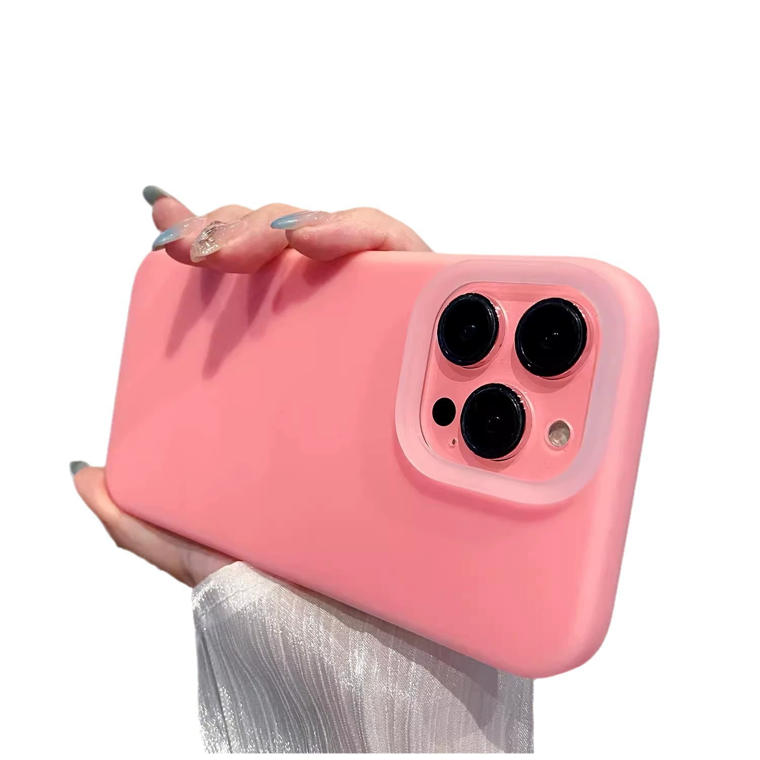 Apple, совместимый силиконовый чехол для iPhone 17, чехол, защитный чехол, 17promax, iphone, защита от падения