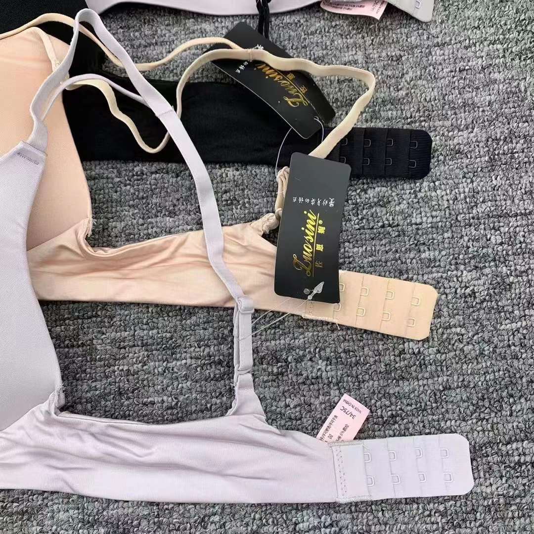 Nuevo sujetador brillante estilo francés sexy mama colección ropa interior pequeño pecho push up ropa interior cómoda push up sujetador sin costuras