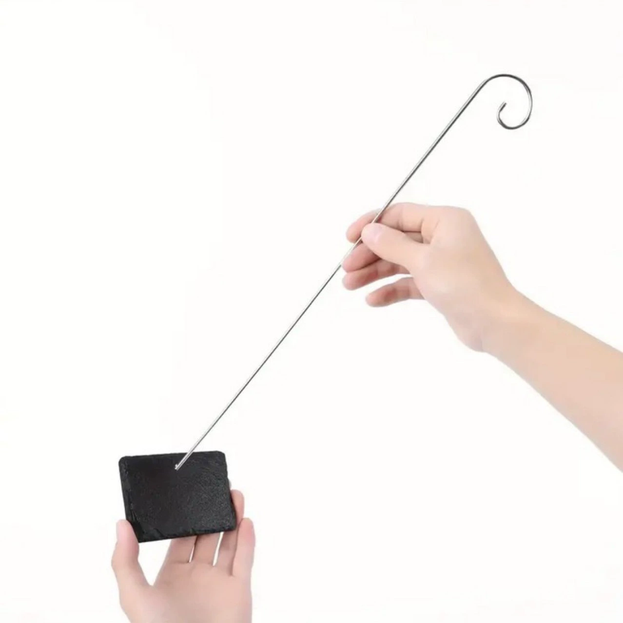 Горячие продажи трансграничных металлических крючков для растений, крючков для сада, садовых крючков для растений на металлической стойке