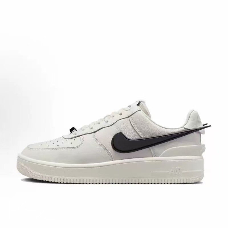Zapatos Pitian AF1 Fuerza Aérea No. 1 zapatos blancos bajos, zapatos blancos casuales para hombres y mujeres. image 25