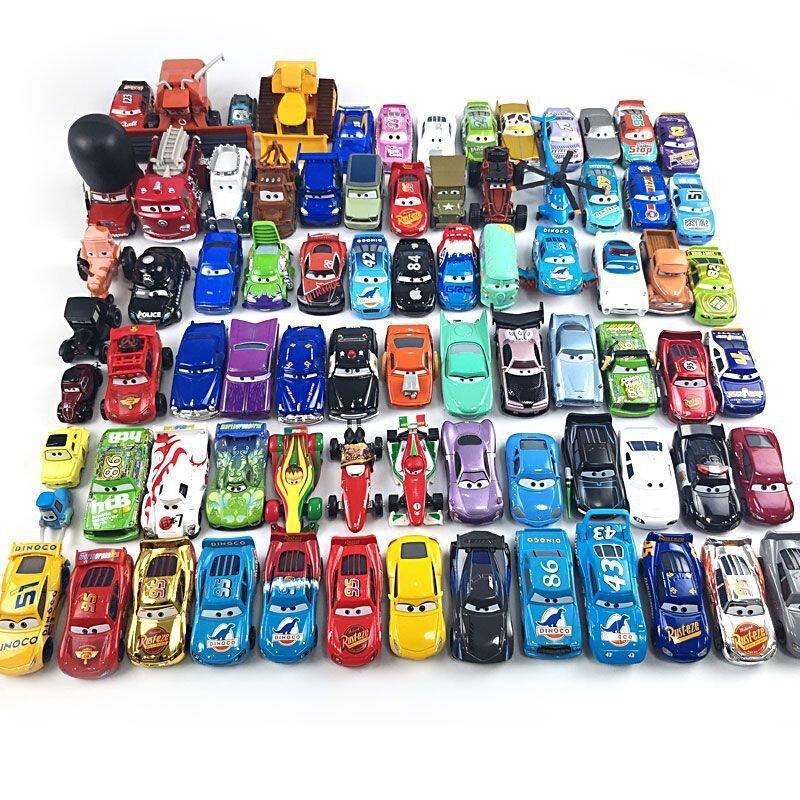 Cars 3 Official Alloy Cars Lightning Mcqueen Toy Cars Mater and Cruz Ramirez Children's Toys Maple Glory
