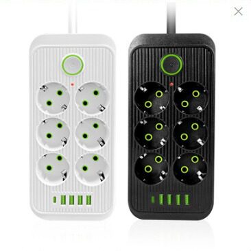 Foreign Trade Supply European Standard USB Socket German Standard High Power Socket