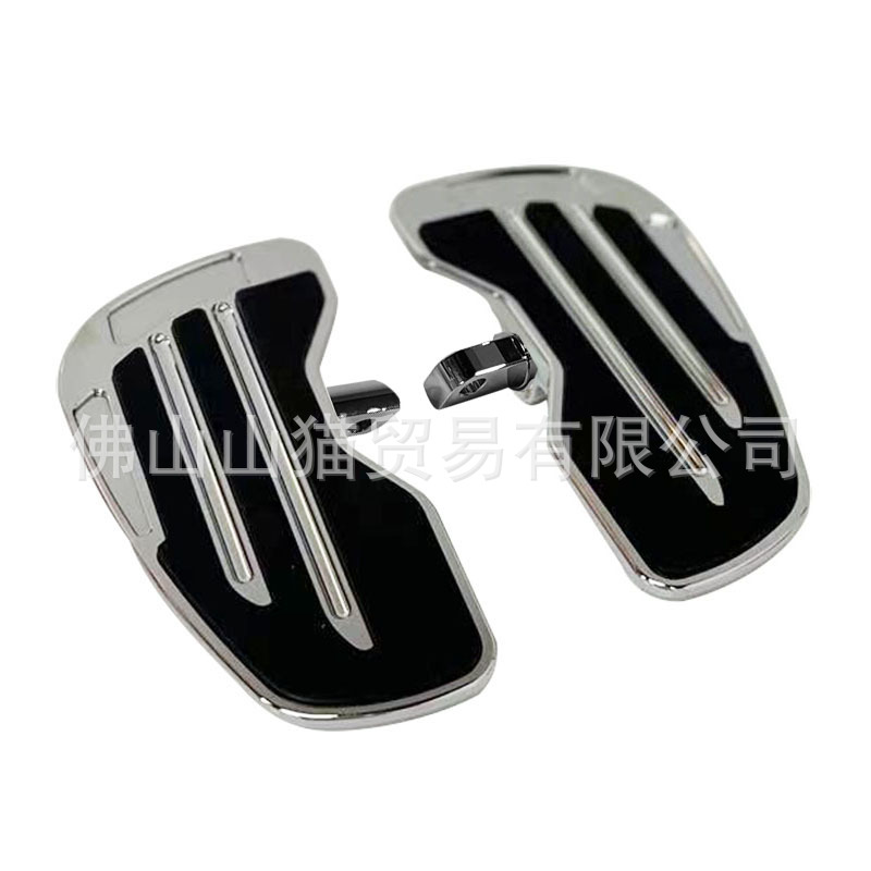 Suitable for Indian Scout Hussars bobber modified front pedal front big pedal assembly