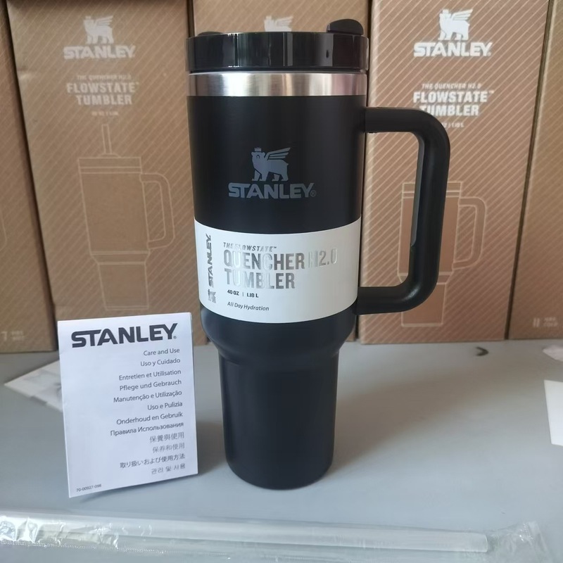 跨境亚马逊现货史丹利保温杯stanley2代40OZ大容量冰霸不锈钢车载|undefined