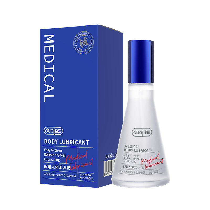 Duai Medical Human Lubricant 100ML