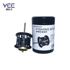 適用於達瓦黑蜘蛛微物21/22大小蜘蛛TATULA CT100火蜥蜴改裝線杯