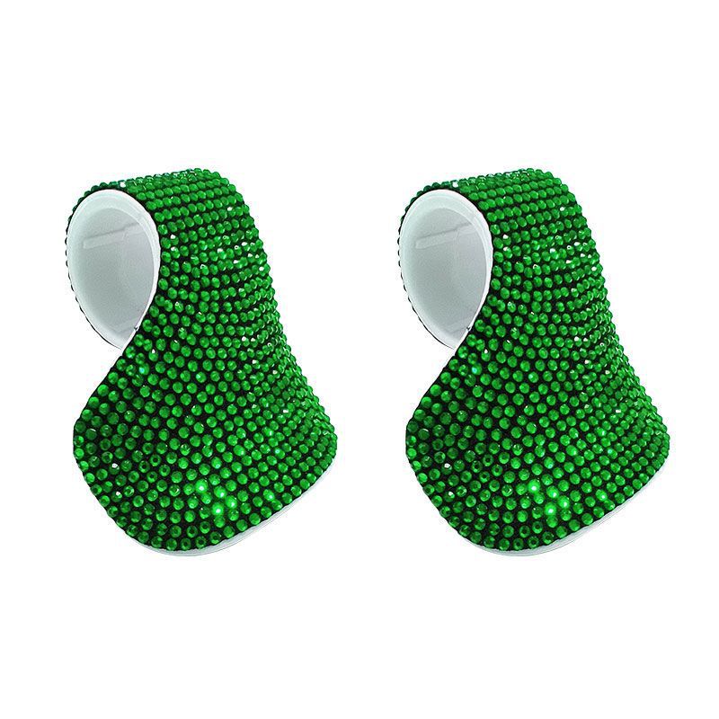 그린 컬러 다이아몬드 [손에 편안함]-[2개 팩] 베스트셀러 모델