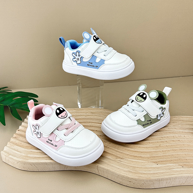 Baby toddler shoes Children's Board shoes boys' casual sneaker low-top baby shoes spring girls' small children's shoes single-layer shoes