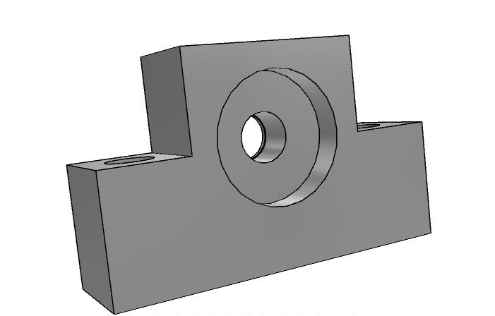 MISUMI米思米丝杆支撑C-BUN12，固定测C-BSW12-SET