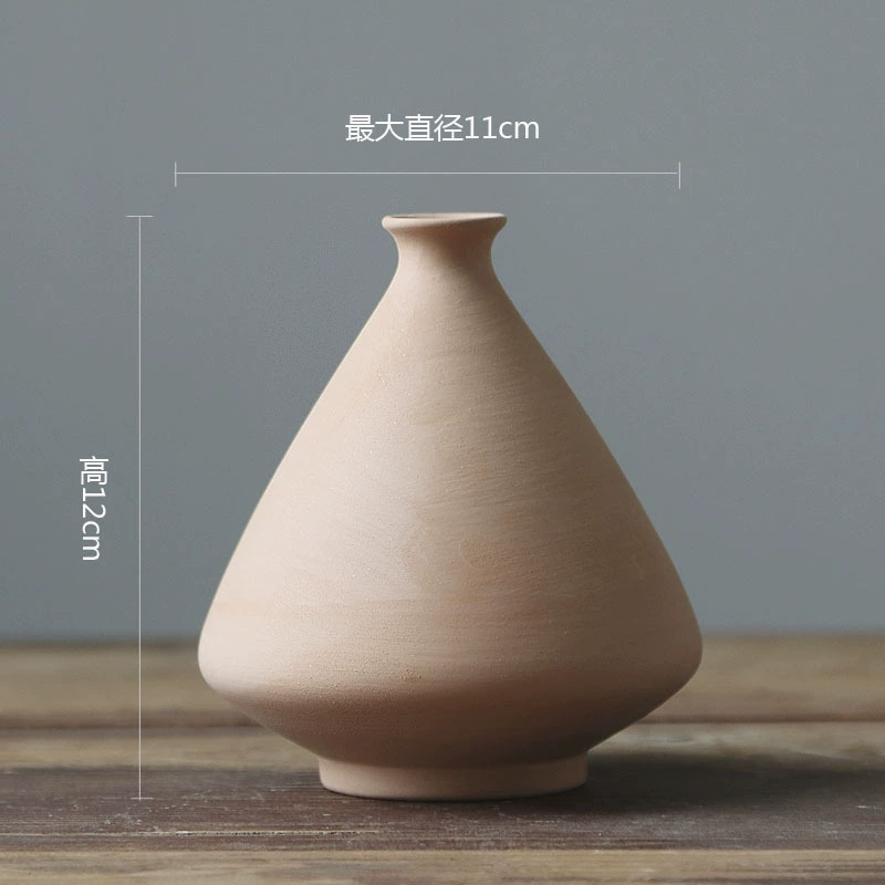 Керамическая ваза, минималистичный скандинавский заготовка для DIY — декор дома и свадебный реквизит, 0,25 кг
