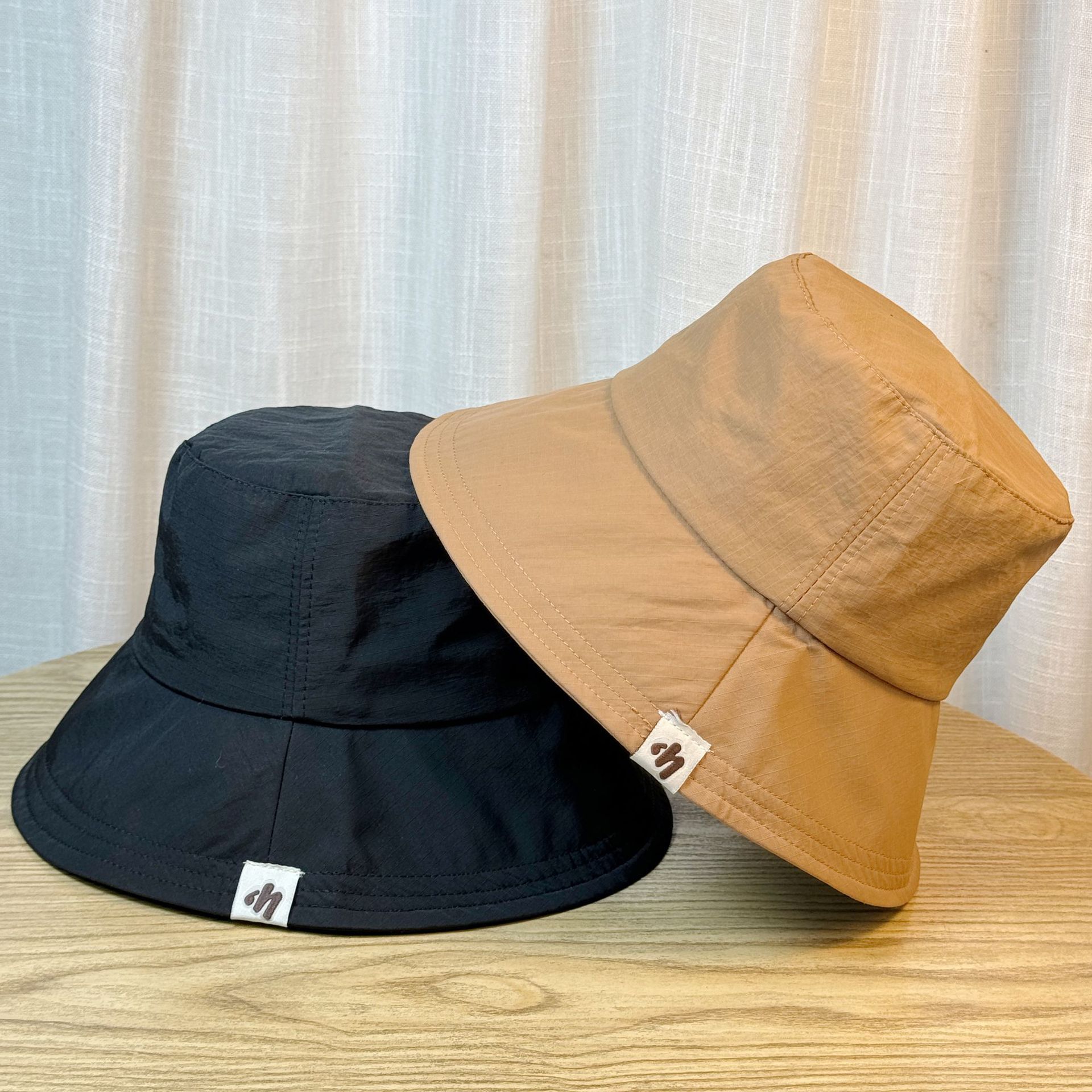 Seco rápido y delgado sombrero de pescador para mujeres 2025 nuevo sombrero de verano sombrero solar anti-UV sombrero solar plegable sombrero solar