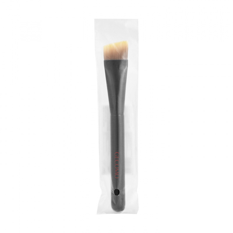 GECOMO inclinado cepillo de base no comer polvo maquillaje especial sin marcas cepillo de base herramientas de maquillaje fábrica al por mayor