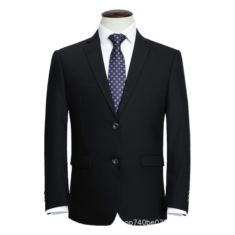 Plus Size Men's Suit and Suit Professional Business Dress Groom Wedding Best Man Dress Regular Slim Fit Version