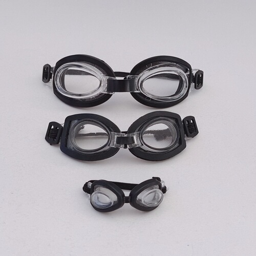 Head dog goggles, large, medium and small cameras, Christmas hat, blue hat, repair dog doll, scarf, hat, clothing accessories collection