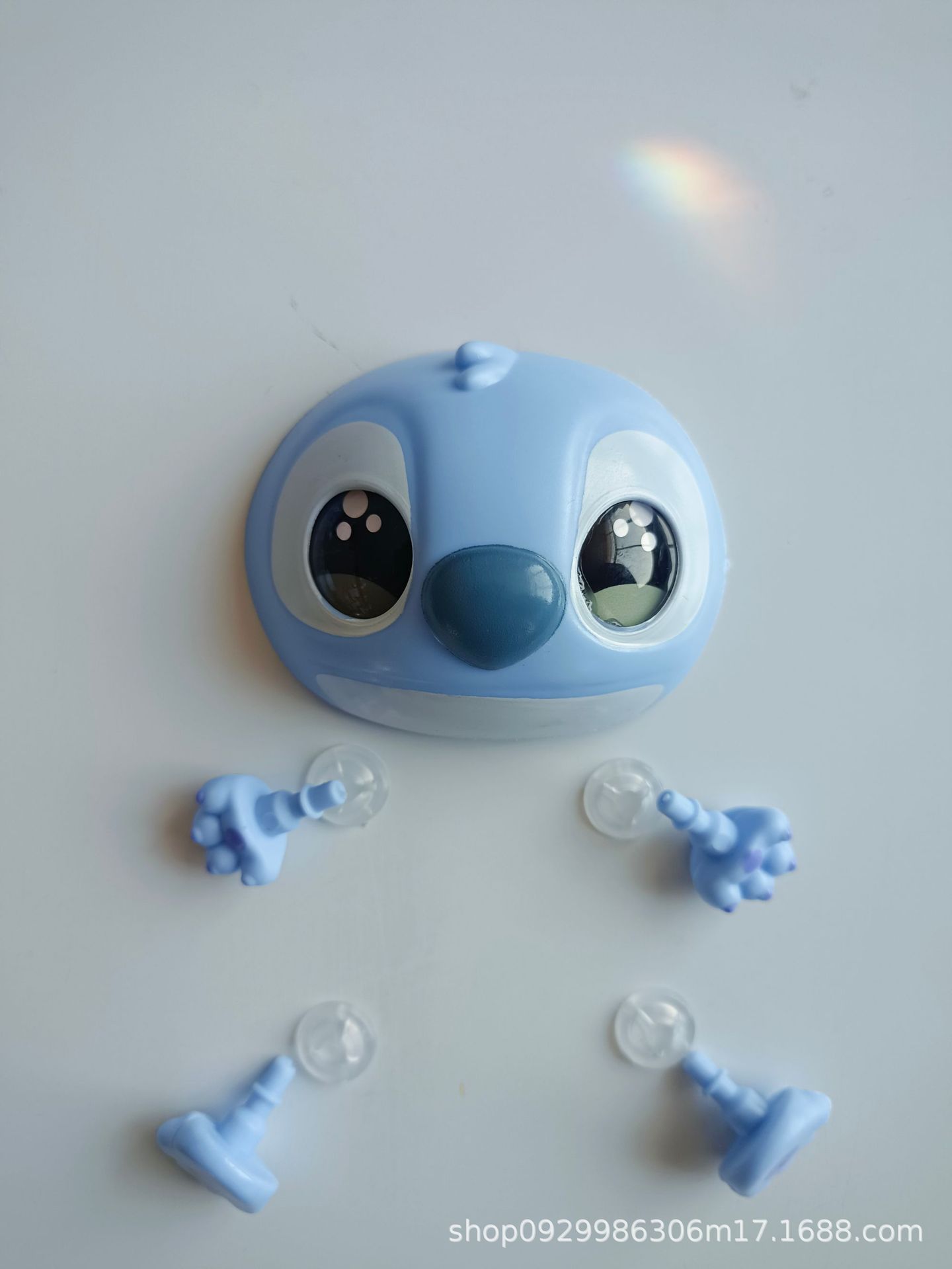 순수 코코넛 주스 액세서리(손, 발 포함)