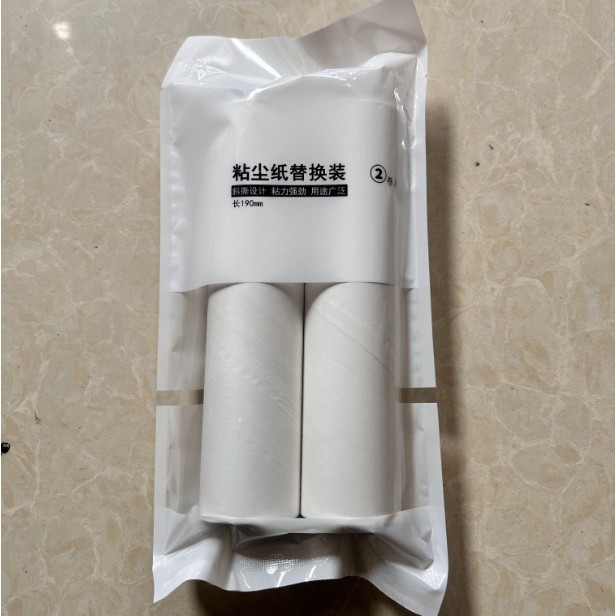 Recambio de núcleo para rodillo quitapelusas de mango largo, rodillo quitapelusas de mango largo de 24 cm, papel desprendible al por mayor.