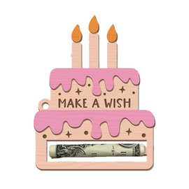 跨境Birthday money holders bundle生日钱夹套装粉色礼包
