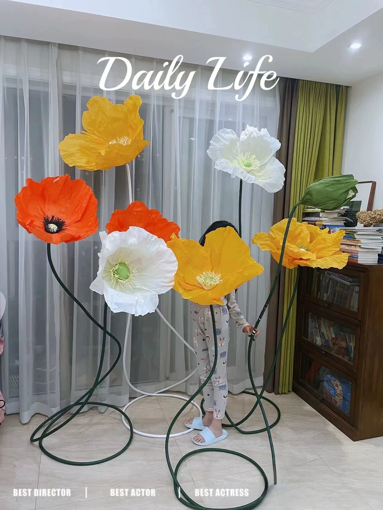 Алюминиево-пластиковая трубка для свадебного цветочного искусства ПВХ моделирование трубки большой бумажный цветок столб фон дорожная арка может быть согнута