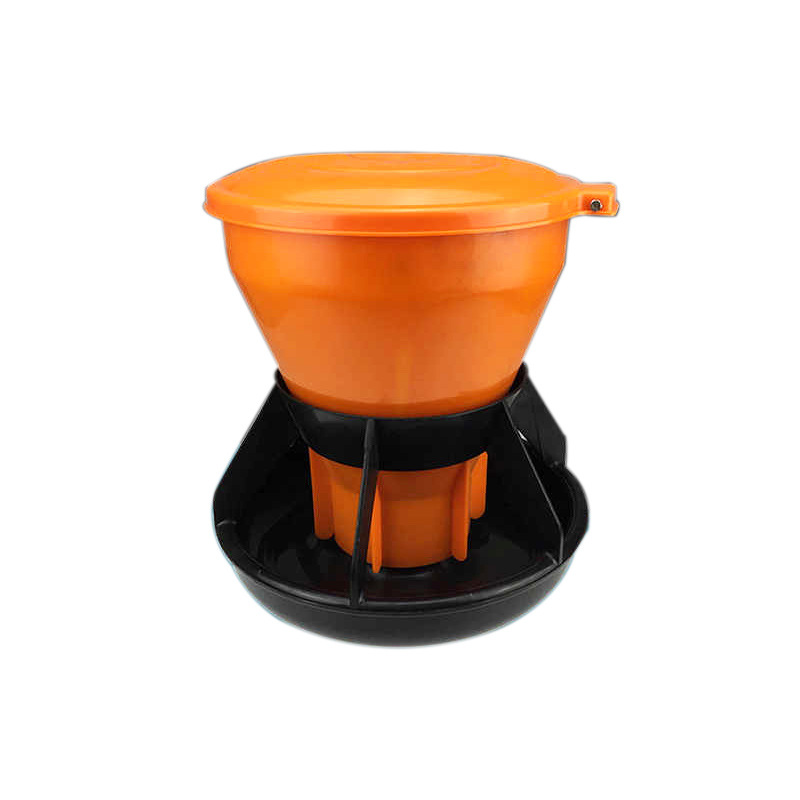 instrumento veterinario lechón tanque de alimentación de plástico tanque de leche en polvo equipo de cría de cerdos lechón