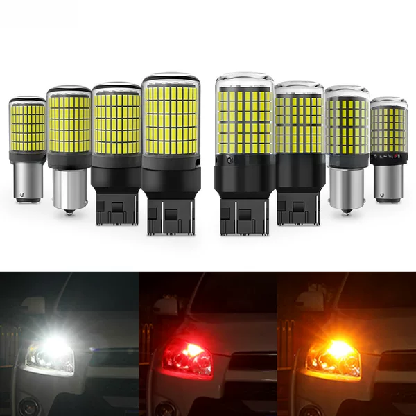 Youbi car LED turn signal decoding 1156 -3014-144smd car T20 brake light anti-strobe