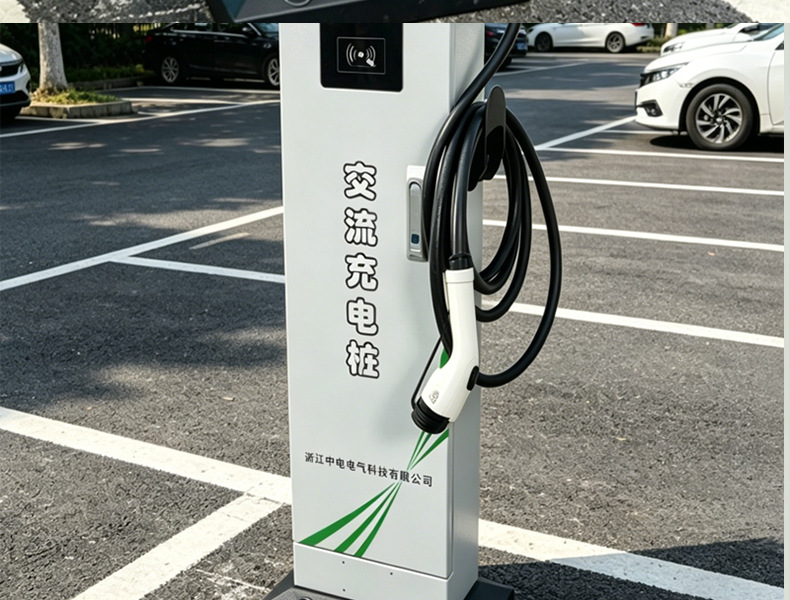 New Energy Electric Vehicle Charging Station Cabinet-Type Single-Gun 7Kw-42Kw Floor-Standing Smart Ac Charging Station