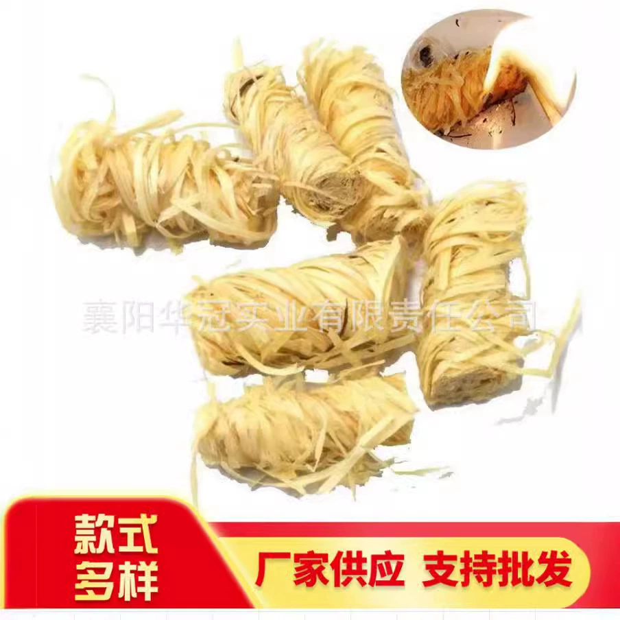 Восковые деревянные палочки для кемпинга на открытом воздухе, пикника, барбекю, камина, духовки, объемные восковые деревянные палочки, рулоны для запалов, длина 65 мм