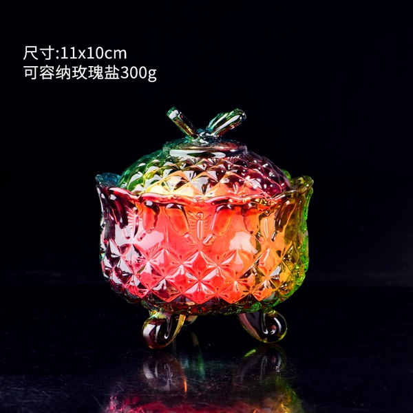 15# combination [small salt block + demagnetization bowl]