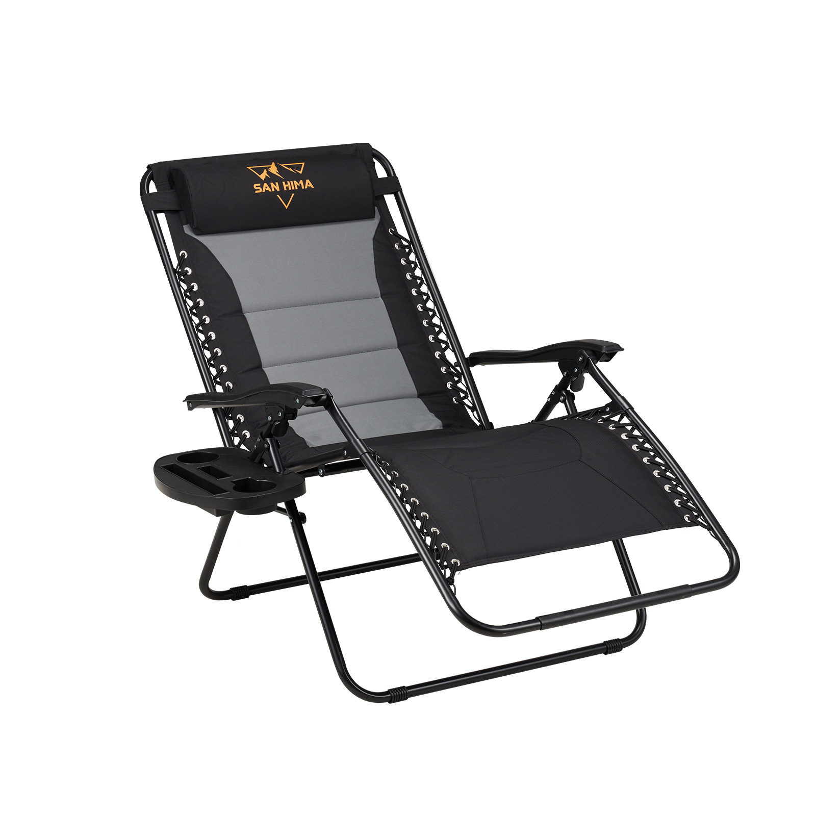 SAN HIMA Folding handheld glass holder for camping