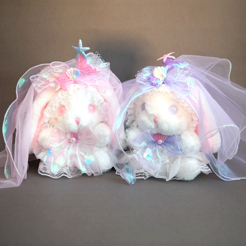 Lolita Doll Plush Toy Doll Girl Gift Pink Doll Cute Rabbit Birthday Gift Valentine's Day