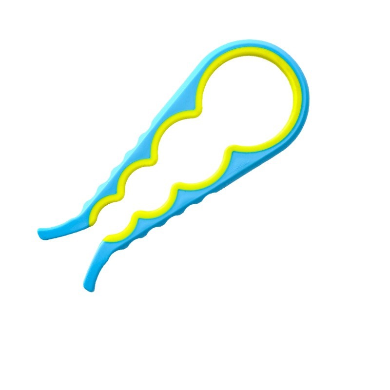 Abrelatas multiusos cuatro en uno abrelatas de cerveza abrelatas para el hogar cocina creativa lata tapador antideslizante