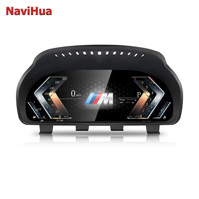 automobile instrument – Car Dashboard - bmw-5-series-gt-f07-2009-2016-without-carplay-function