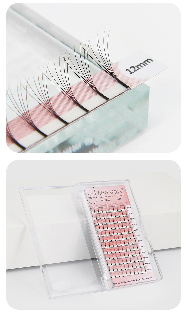 长梗朵毛嫁接睫毛