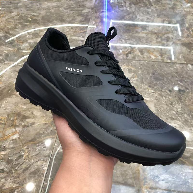 2025 Autumn New Breathable Men's Shoes Casual Sports Shoes Casual Shoes Lightweight Soft Sole Running Versatile