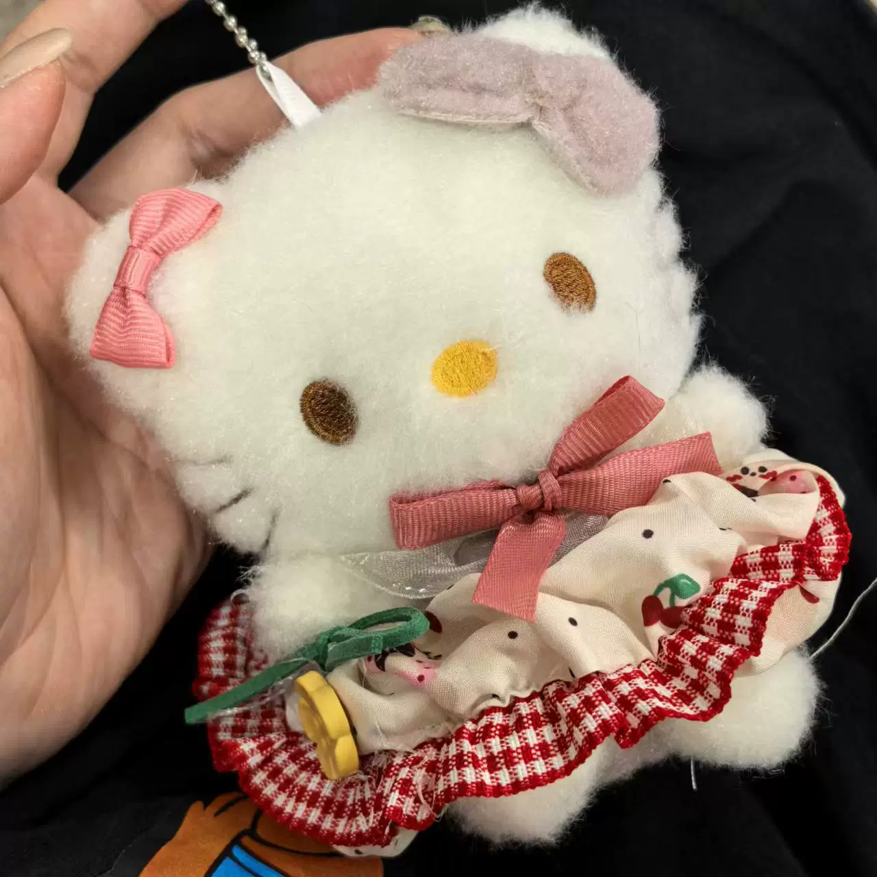 Hello Kitty, брелок-подвеска, кукла