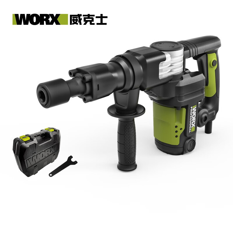 WIX 1300W martillo WU359X de alta potencia perforación de hormigón picadora eléctrica herramienta eléctrica de doble propósito 13