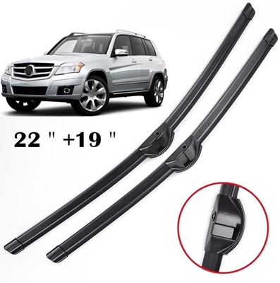 Suitable for Mercedes-Benz GLK-Class X204 wiper blade suit 2008-2014 side wiper (Wiper) - 2008-2014-mercedes-benz-glk-22inch-19inch