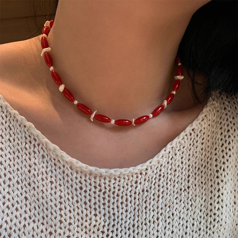 Red birthday charm