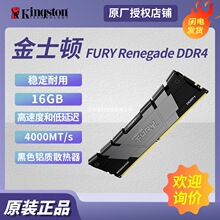 �m�ý�ʿ�DFURY Renegade DDR4 16GB ̨ʽ�C�ȴ�l 4000 ����l