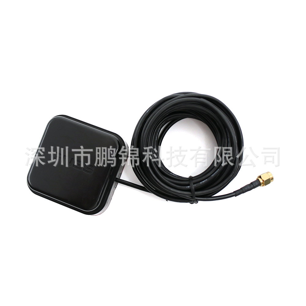 双频叠层外置有源陶瓷L1+L2北斗高精度GNSS天线BT-345AJL2