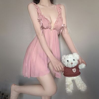 Сексуальное нижнее белье, пижама, униформа, комплект